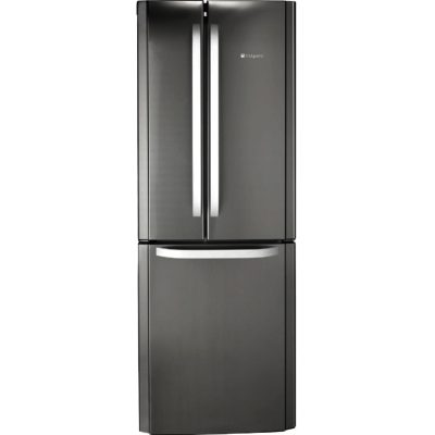 Hotpoint FFU3DX Frost Free Fridge Freezer in Stainless Steel Hotpoint FFU3DX Frost Free Fridge Freezer in Stainless Steel